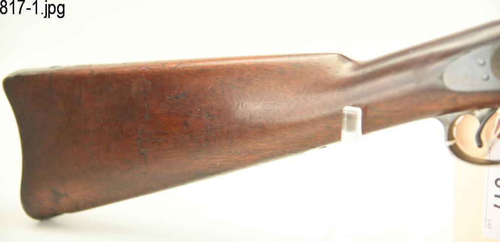 Lot #817 - US Springfield 1884 Trap Door