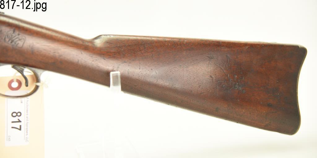 Lot #817 - US Springfield 1884 Trap Door