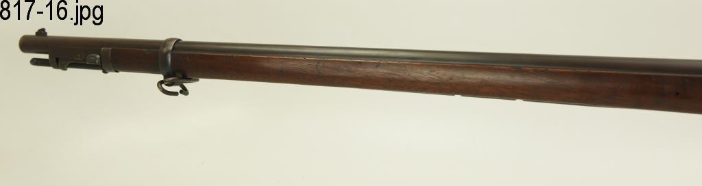 Lot #817 - US Springfield 1884 Trap Door