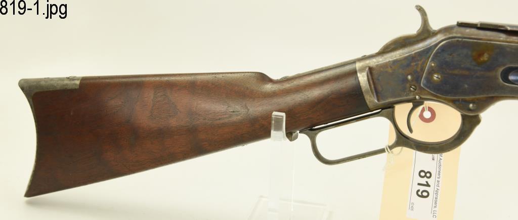 Lot #819 - Winchester 1873, 2nd  LA Rifle