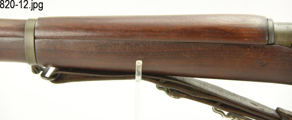 Lot #820 - US Springfield  1903-A3 BA Rifle