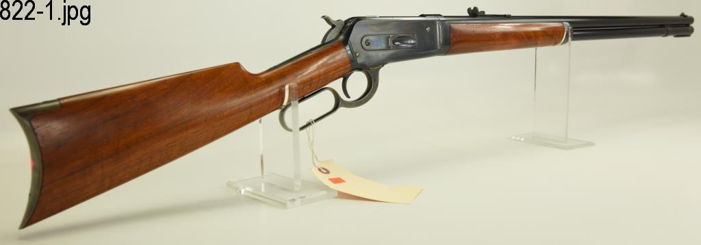 Lot #822 - Winchester 1886 Standard LA Rifle