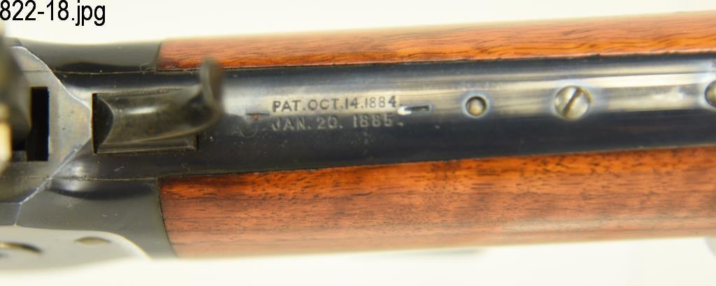 Lot #822 - Winchester 1886 Standard LA Rifle
