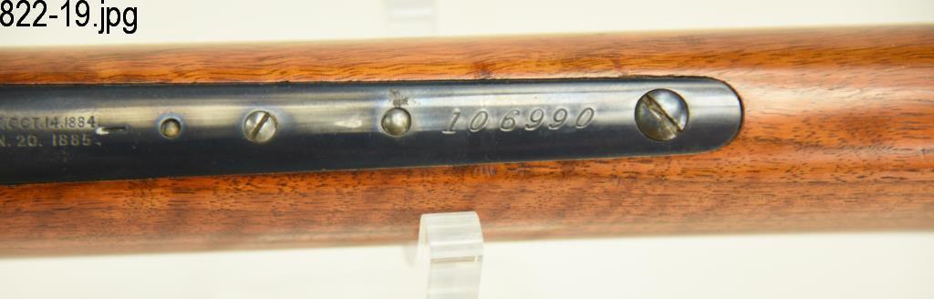 Lot #822 - Winchester 1886 Standard LA Rifle