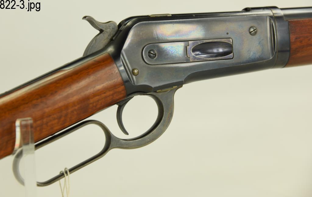 Lot #822 - Winchester 1886 Standard LA Rifle