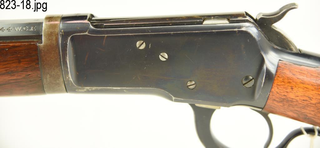 Lot #823 - Winchester Mdl 92 L Action Rifle