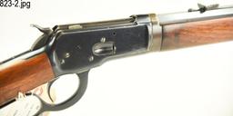 Lot #823 - Winchester Mdl 92 L Action Rifle