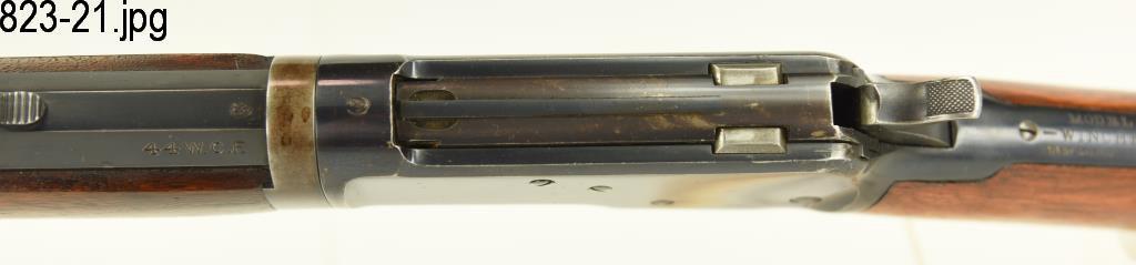 Lot #823 - Winchester Mdl 92 L Action Rifle