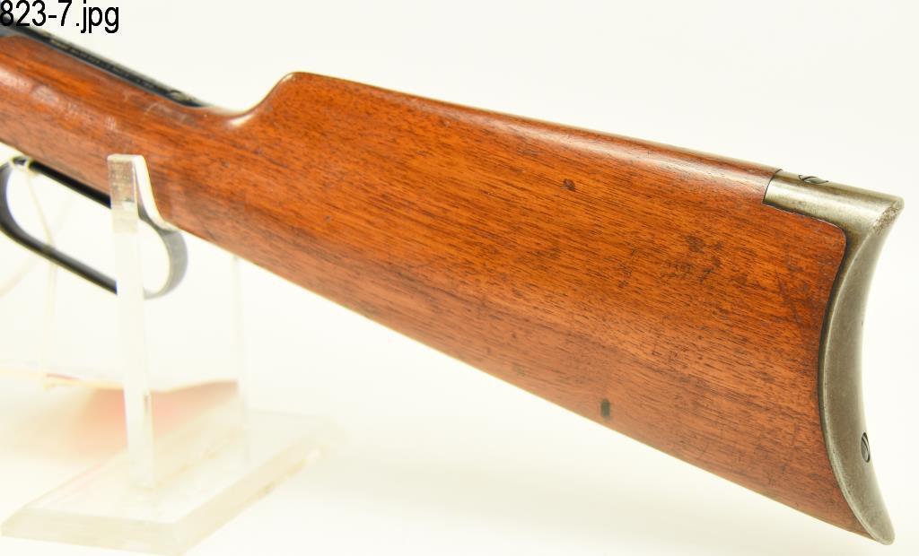 Lot #823 - Winchester Mdl 92 L Action Rifle