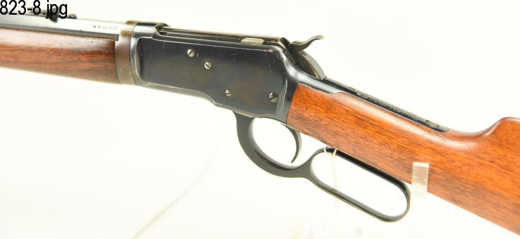 Lot #823 - Winchester Mdl 92 L Action Rifle