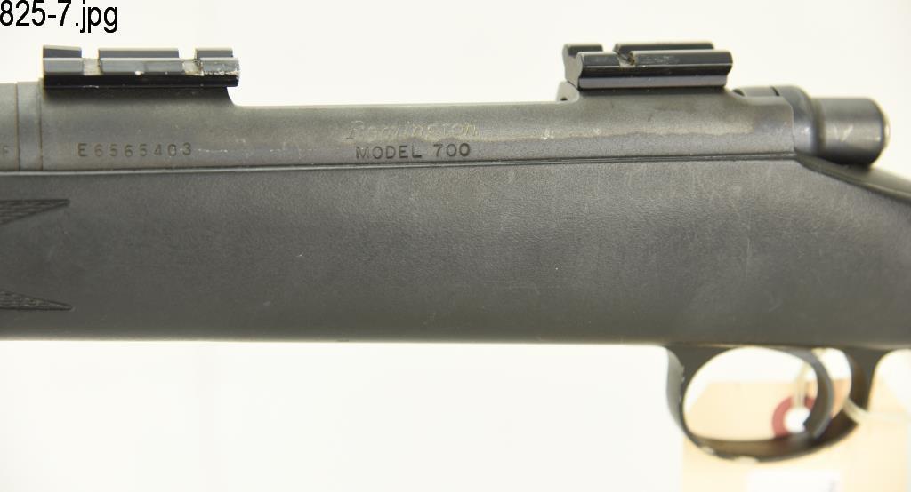 Lot #825 - Remington Mdl 700 BA Rifle