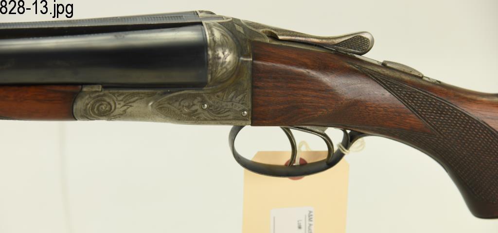 Lot #828 - Ansley Fox SxS Shotgun