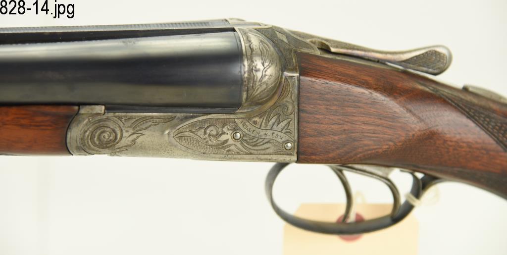 Lot #828 - Ansley Fox SxS Shotgun