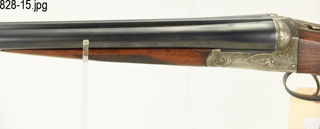 Lot #828 - Ansley Fox SxS Shotgun