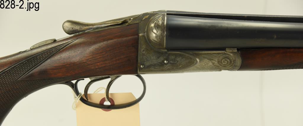 Lot #828 - Ansley Fox SxS Shotgun