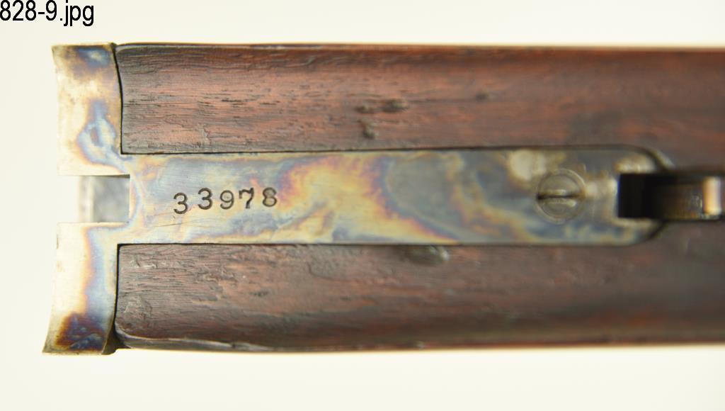 Lot #828 - Ansley Fox SxS Shotgun