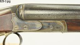 Lot #829 - V.Christopher Schilling SXS Shotgun