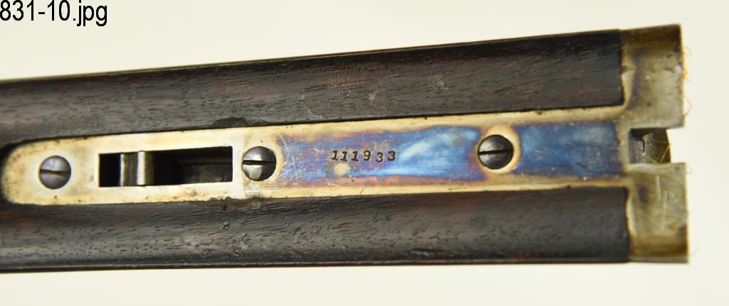 Lot #831 - Parker Bros SxS Shotgun