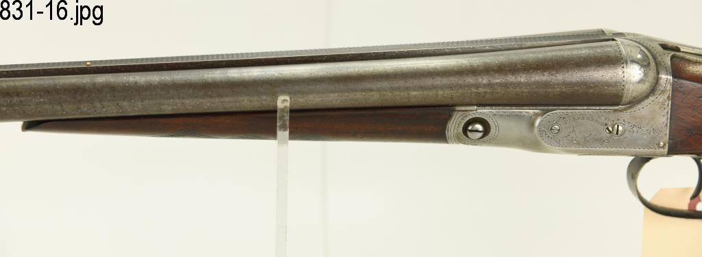 Lot #831 - Parker Bros SxS Shotgun