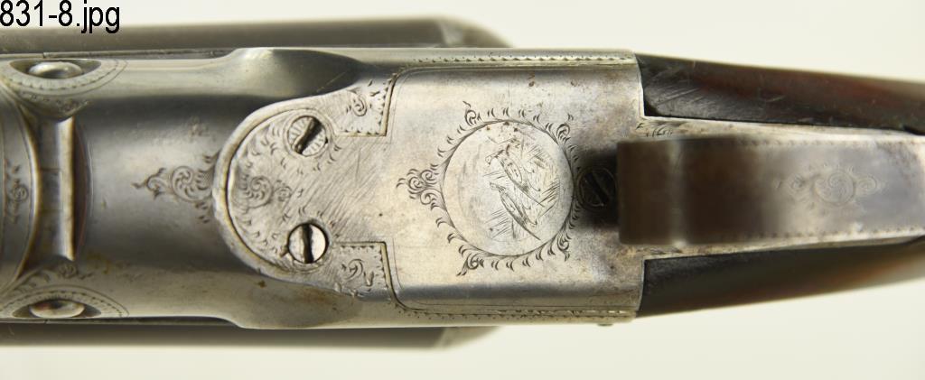 Lot #831 - Parker Bros SxS Shotgun