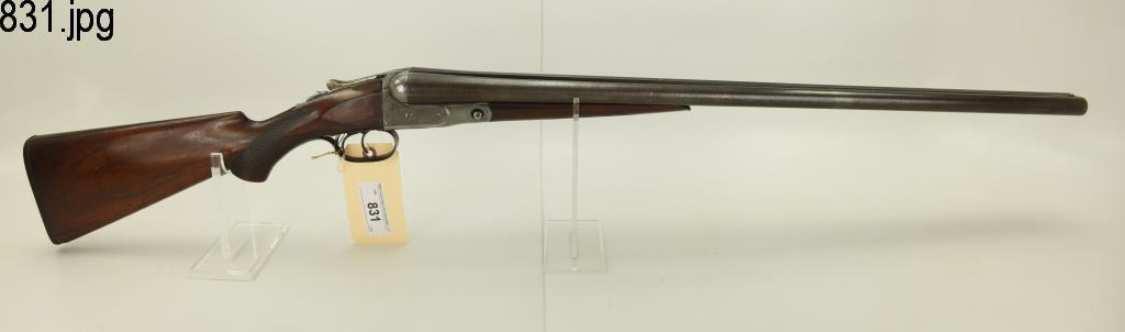 Lot #831 - Parker Bros SxS Shotgun