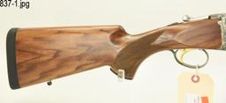 Lot #837 - SKB/Ithaca Mdl 600 O/U Shotgun