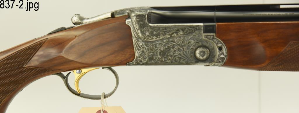 Lot #837 - SKB/Ithaca Mdl 600 O/U Shotgun