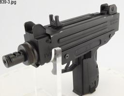 Lot #839 - Walther/Umarex Uzi SA .22 Pistol