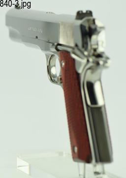 Lot #840 - Colt Custom Govt. .38 Sup Pistol