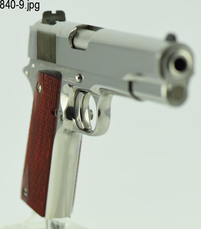 Lot #840 - Colt Custom Govt. .38 Sup Pistol