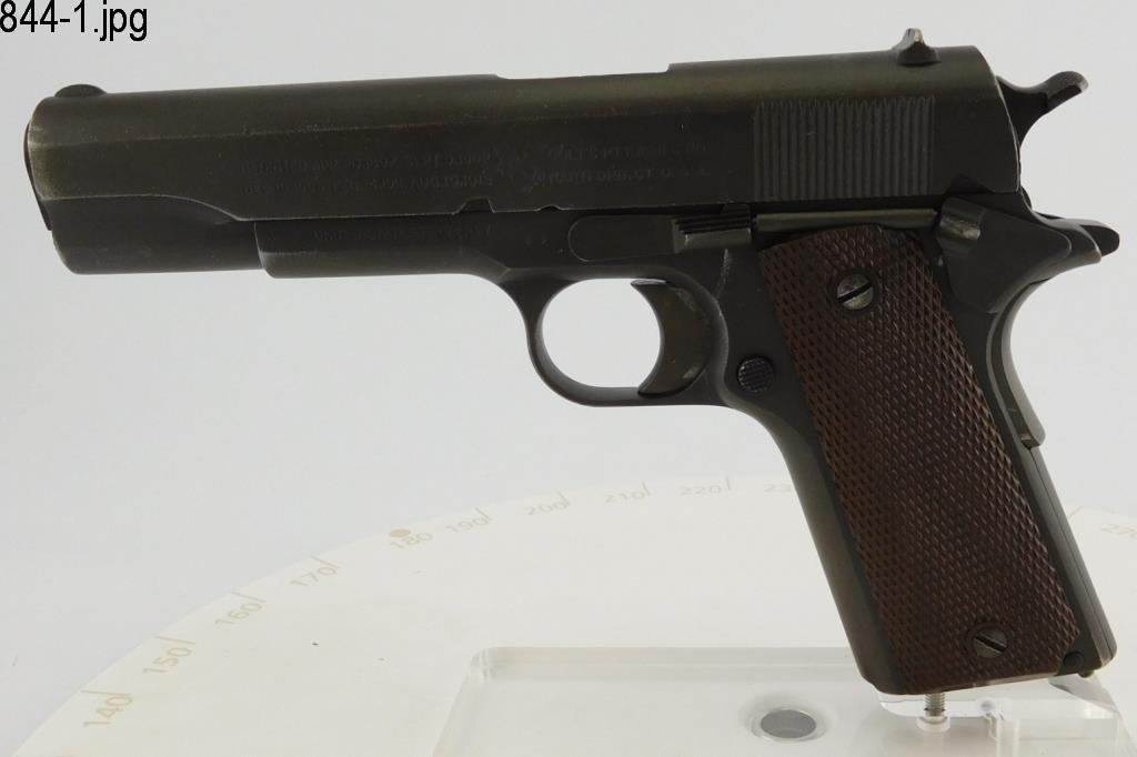 Lot #844 - Colt  1911 US Army SA Pistol