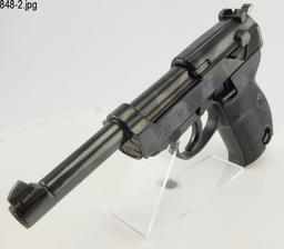 Lot #848 - Carl Walther P38 Byf 44 SA Pistol