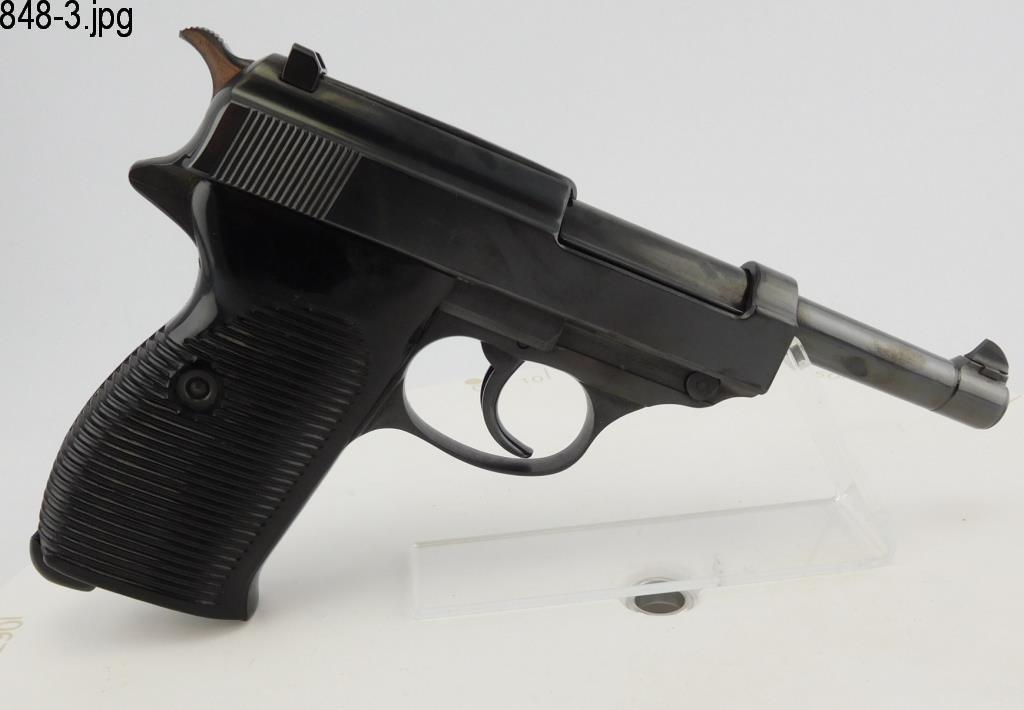 Lot #848 - Carl Walther P38 Byf 44 SA Pistol