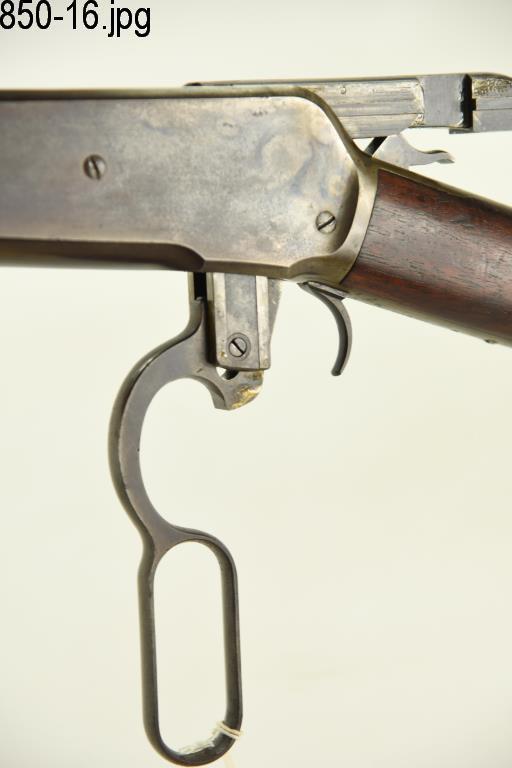 Lot #850 - Winchester Mdl 1886 Lever Action Rifle