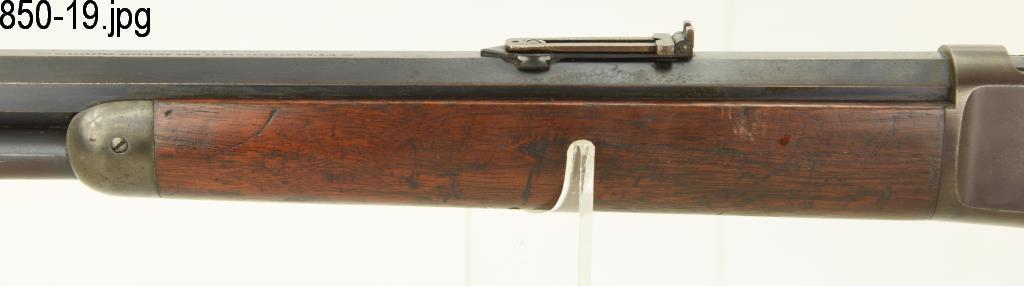 Lot #850 - Winchester Mdl 1886 Lever Action Rifle