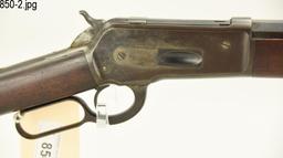 Lot #850 - Winchester Mdl 1886 Lever Action Rifle