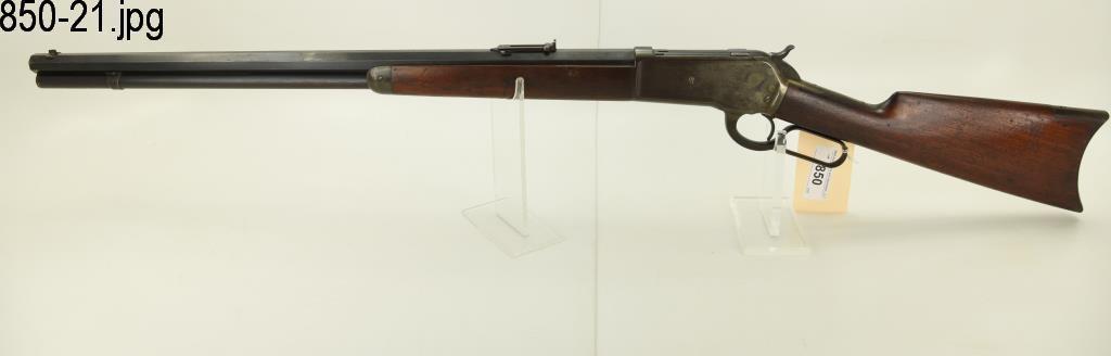 Lot #850 - Winchester Mdl 1886 Lever Action Rifle