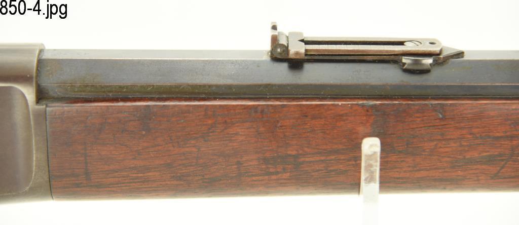 Lot #850 - Winchester Mdl 1886 Lever Action Rifle