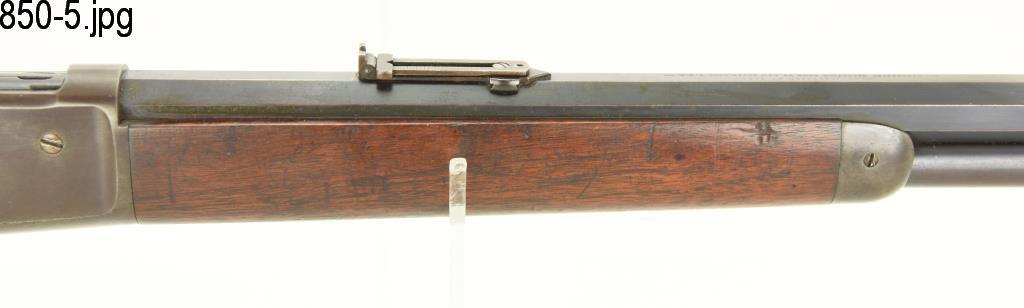 Lot #850 - Winchester Mdl 1886 Lever Action Rifle