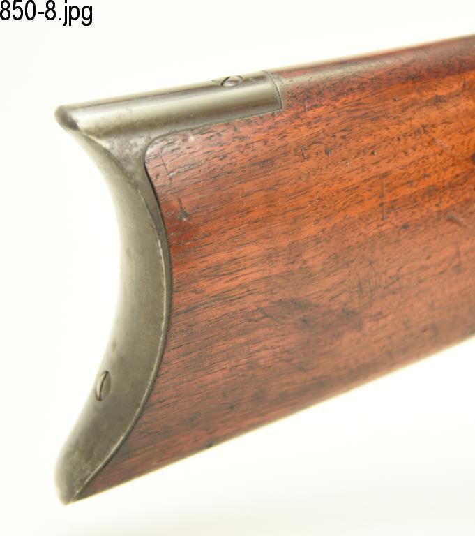 Lot #850 - Winchester Mdl 1886 Lever Action Rifle