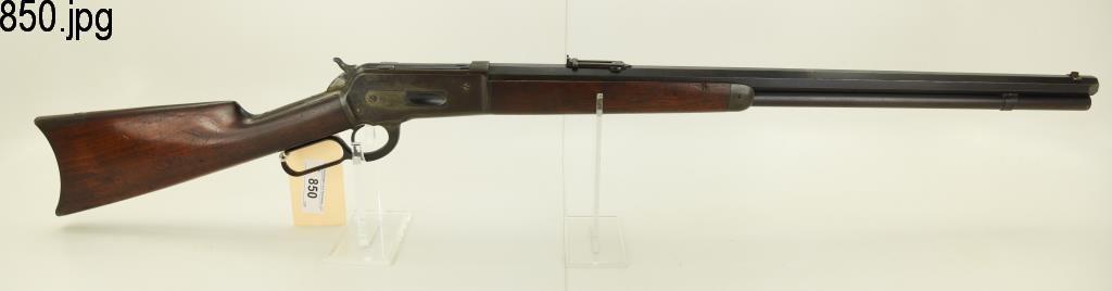 Lot #850 - Winchester Mdl 1886 Lever Action Rifle