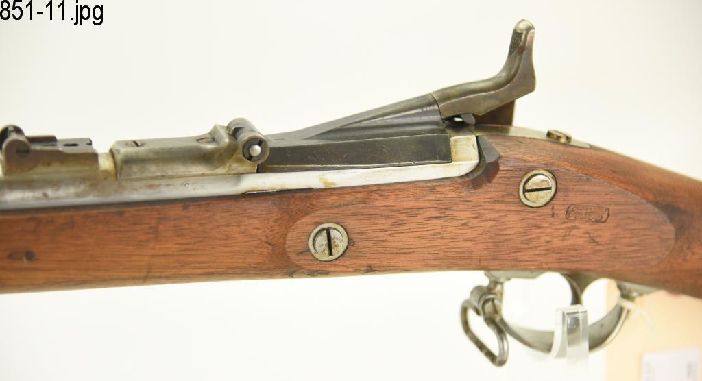 Lot #851 - US Springfield 1866 Trapdoor Rifle