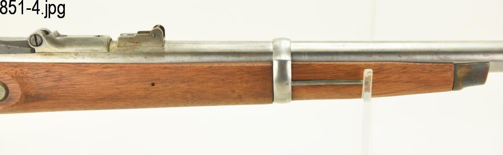 Lot #851 - US Springfield 1866 Trapdoor Rifle