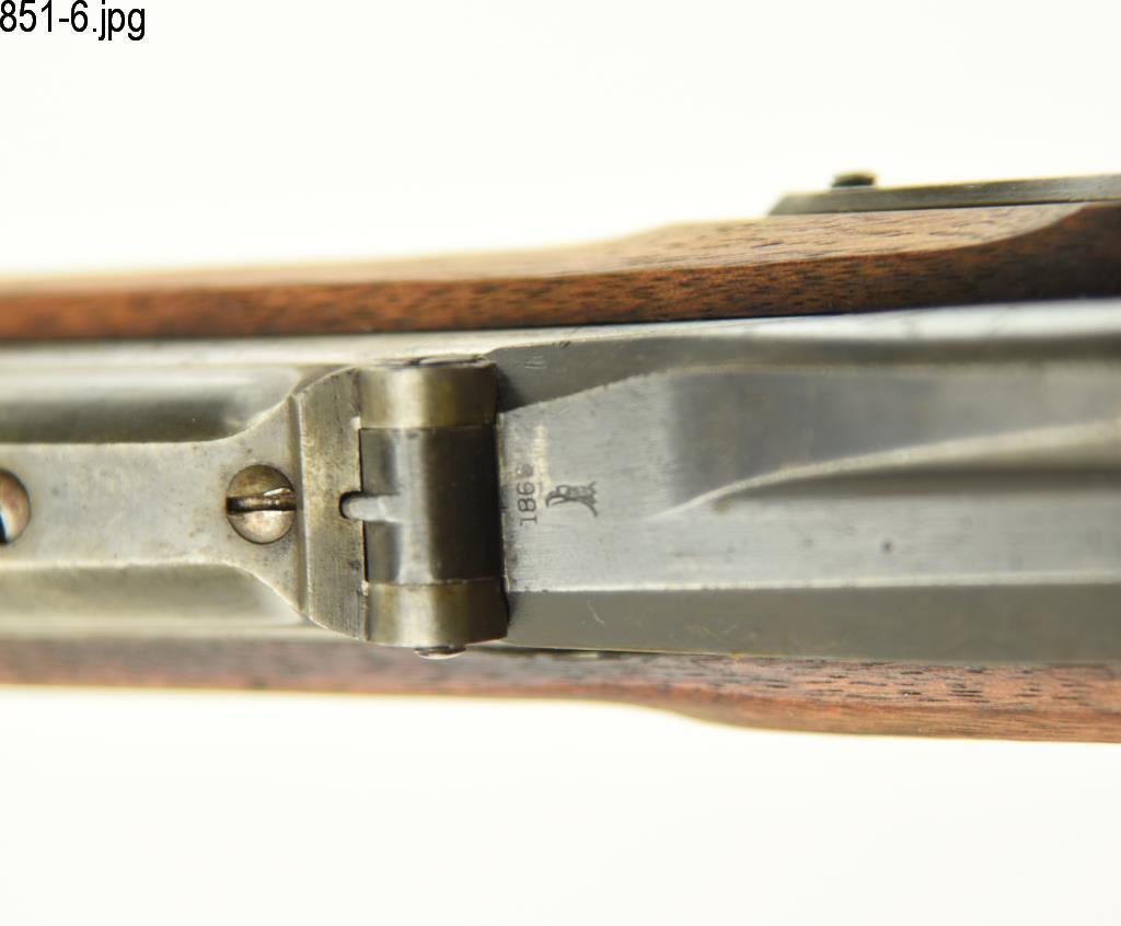 Lot #851 - US Springfield 1866 Trapdoor Rifle