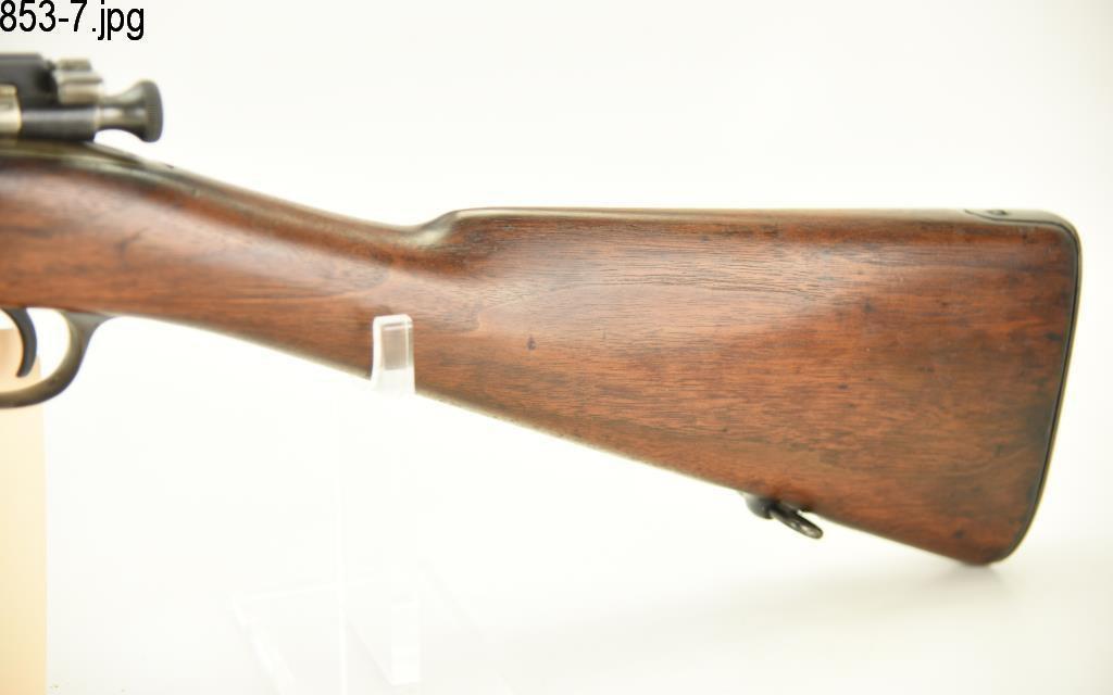 Lot #853 - US Springfield 1898 Krag Carbine