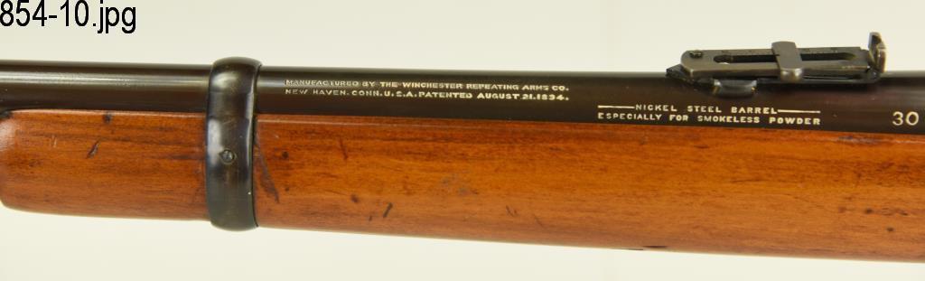 Lot #854 - Winchester 1894 S. Ring Carbine