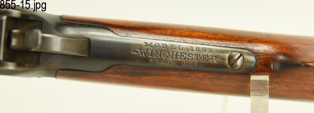 Lot #855 - Winchester Mdl 1895 LA Rifle