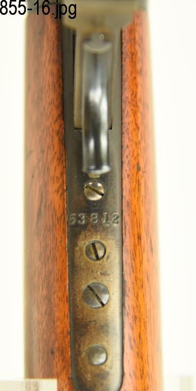 Lot #855 - Winchester Mdl 1895 LA Rifle