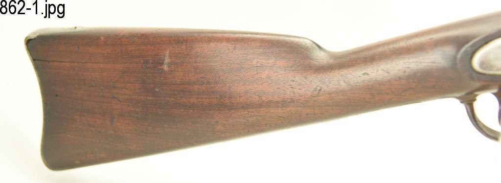 Lot #862 - US Springfield 1863 T1 Musket