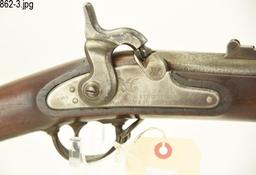 Lot #862 - US Springfield 1863 T1 Musket